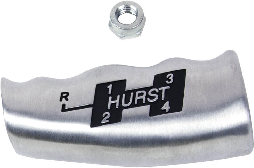 T-HANDLE,3/8-16,4 SPD PATTERN,BRUSHED