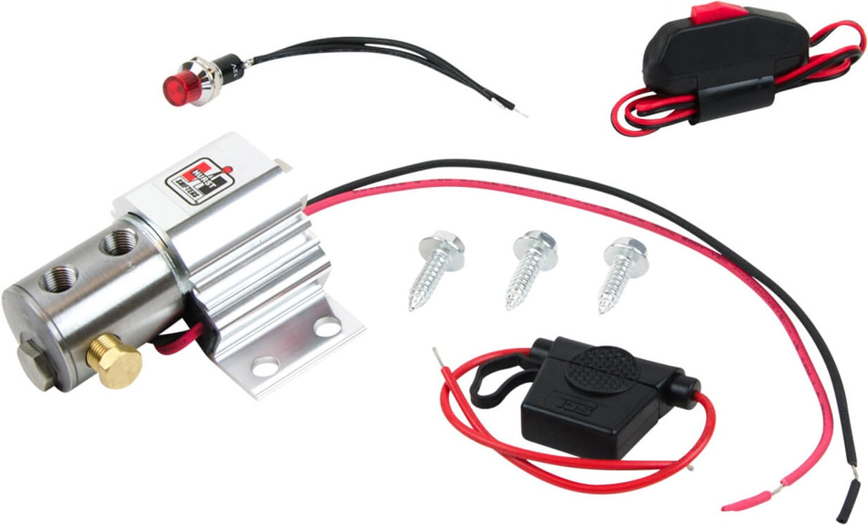 ROLL CONTROL,LINE LOC KIT,UNIVERSAL,W/STAINLESS VALVE