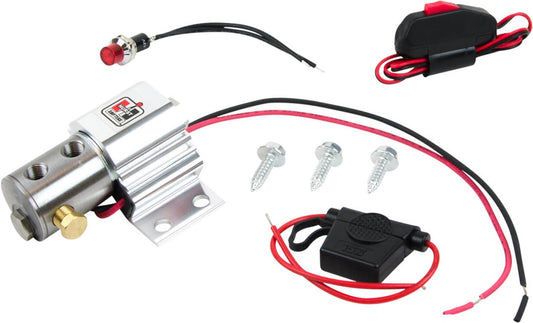 ROLL CONTROL,LINE LOC KIT,UNIVERSAL,W/STAINLESS VALVE