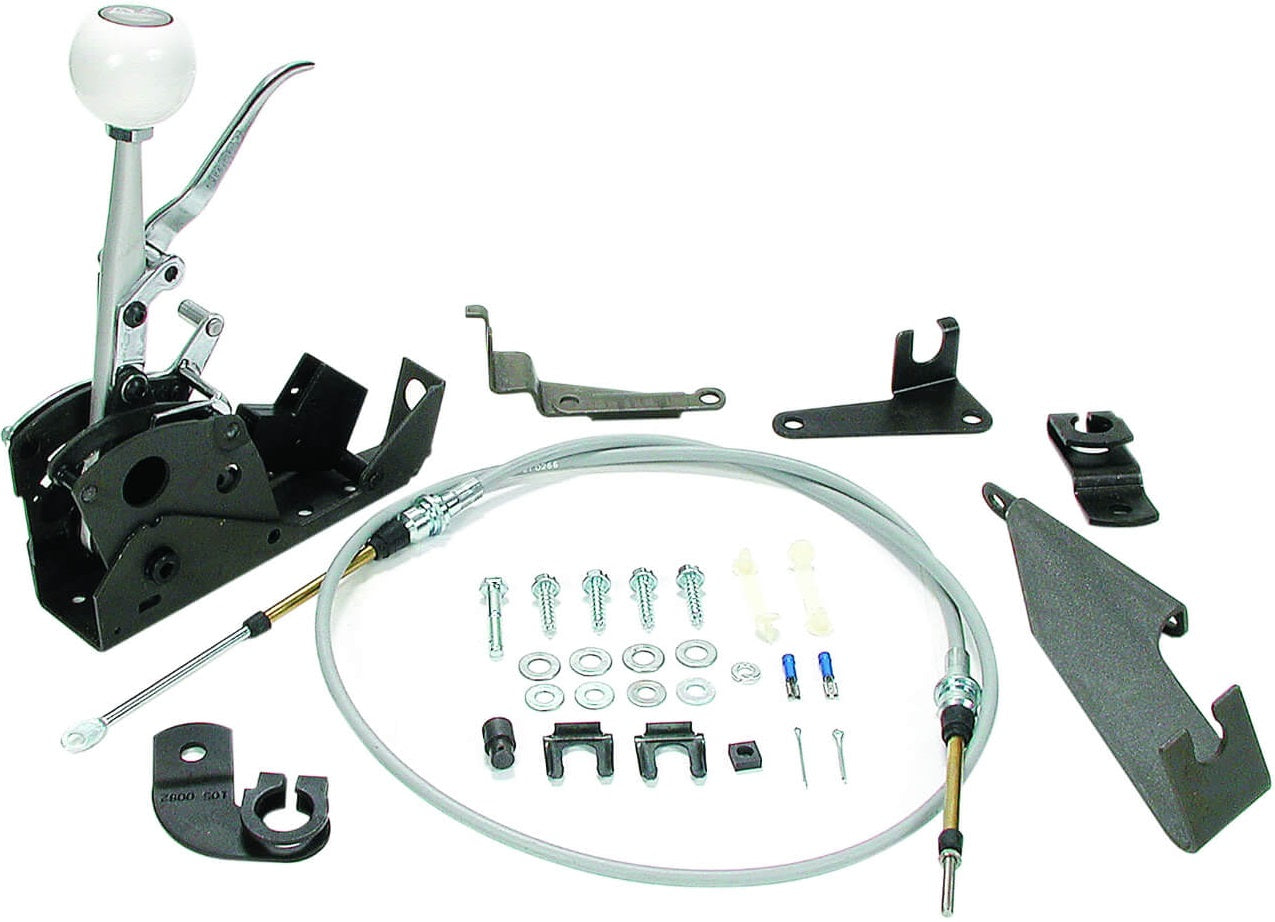 SHIFTER,QUARTER STICK,AUTO,FORD/MOPAR/AMC,RVB