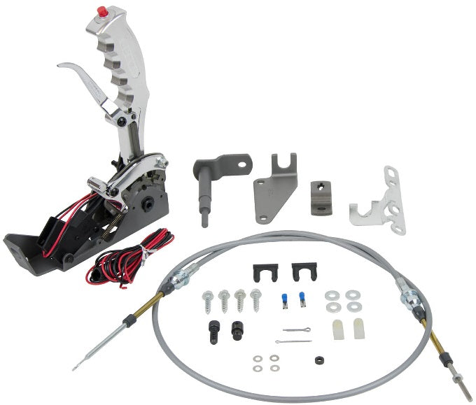 SHIFTER,QUARTER STICK,AUTO,PISTOL GRIP,GM POWERGLIDE