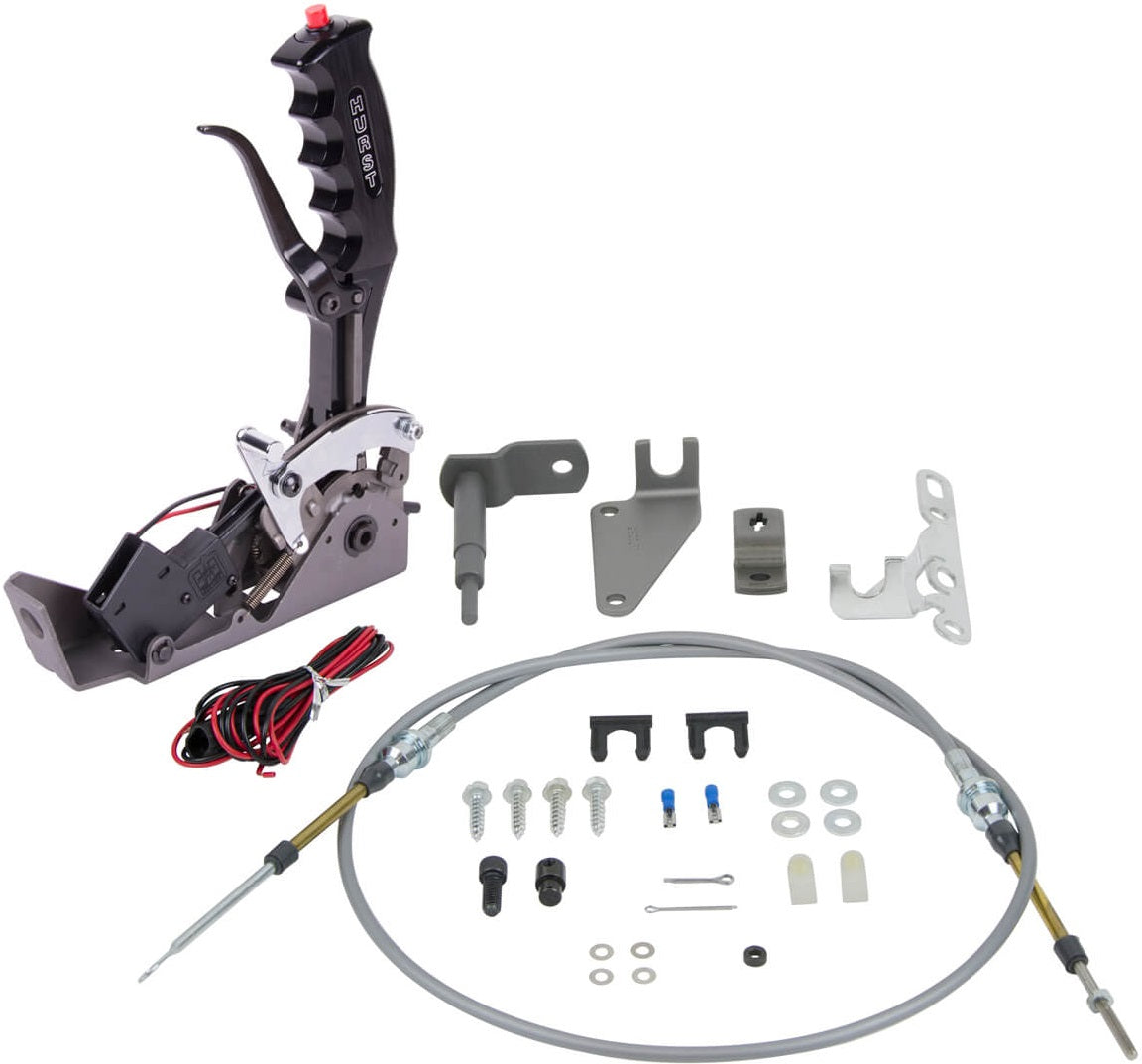 SHIFTER,QUARTER STICK,AUTO,PISTOL GRIP,GM POWERGLIDE,RVB