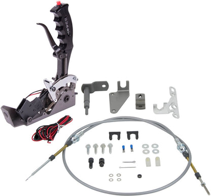 SHIFTER,QUARTER STICK,AUTO,PISTOL GRIP,GM POWERGLIDE,RVB