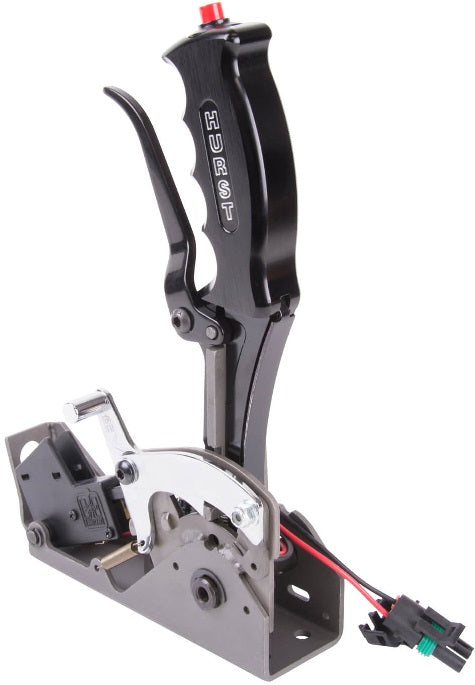 SHIFTER,QUARTER STICK,AUTO,PISTOL GRIP,GM POWERGLIDE,RVB