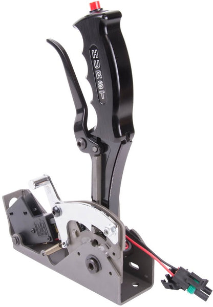 SHIFTER,QUARTER STICK,AUTO,PISTOL GRIP,GM POWERGLIDE,RVB