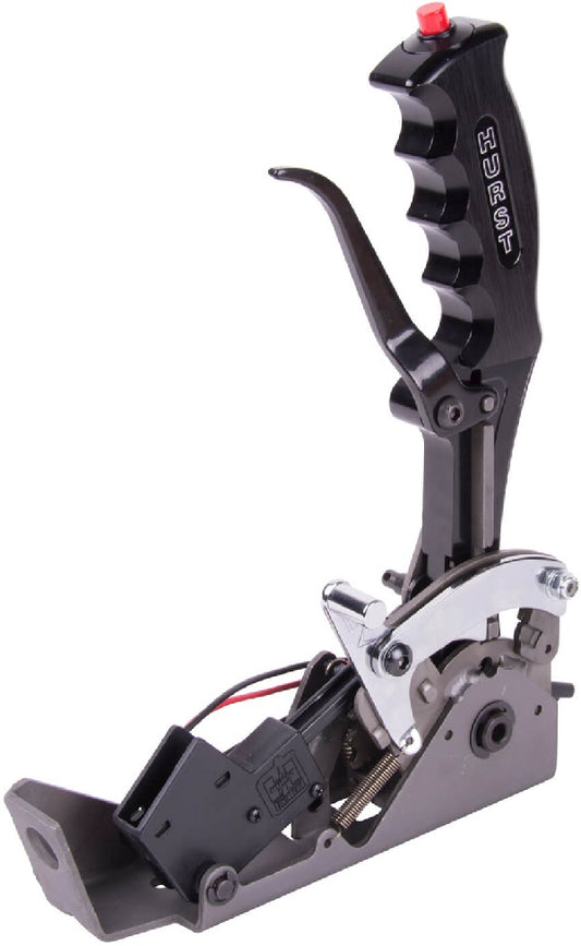 SHIFTER,QUARTER STICKAUTO,PISTOL GRIP,GM TH250/TH350/TH400,FVB,BLACK