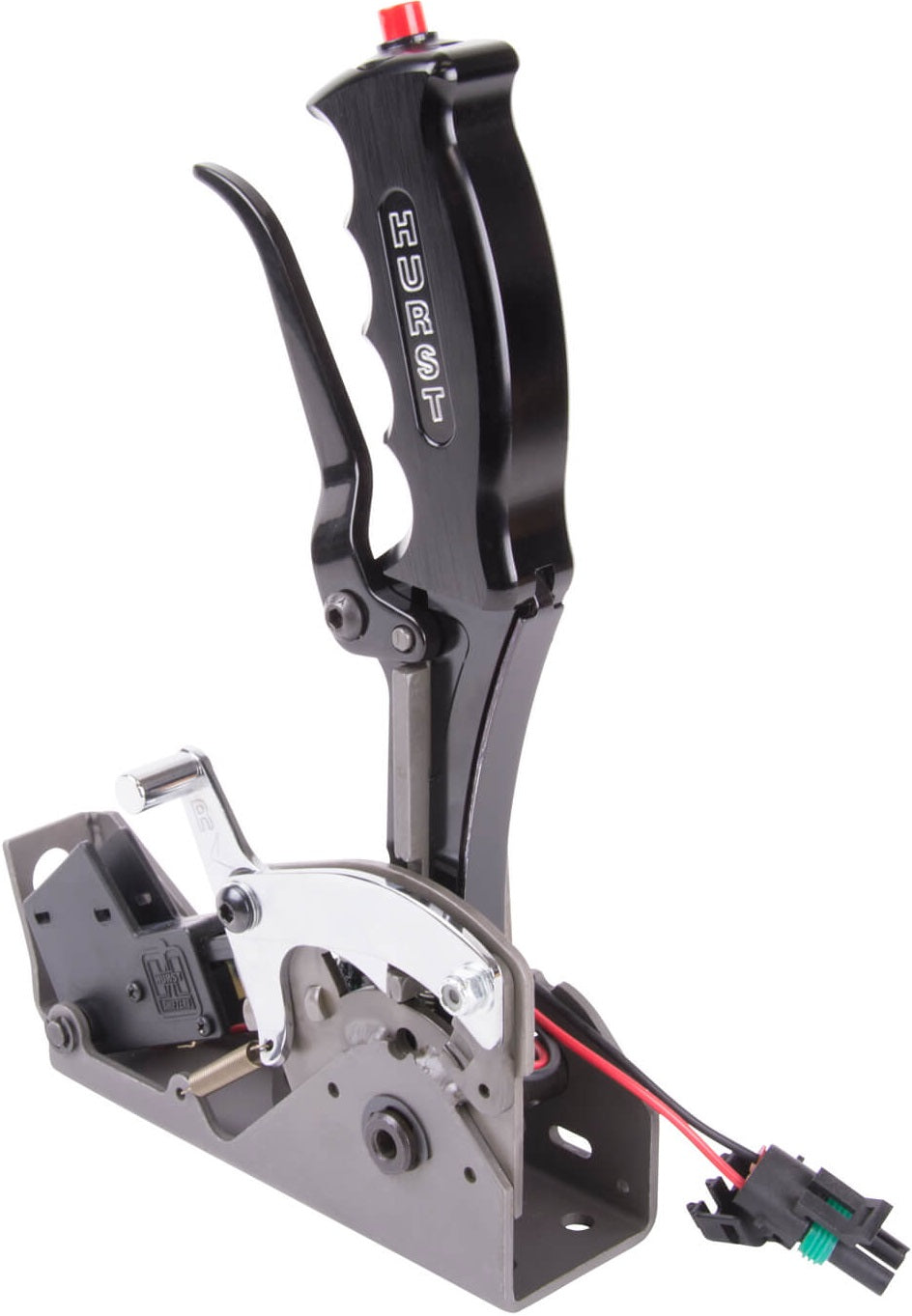 SHIFTER,QUARTER STICKAUTO,PISTOL GRIP,GM TH250/TH350/TH400,FVB,BLACK