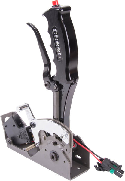 SHIFTER,QUARTER STICKAUTO,PISTOL GRIP,GM TH250/TH350/TH400,FVB,BLACK