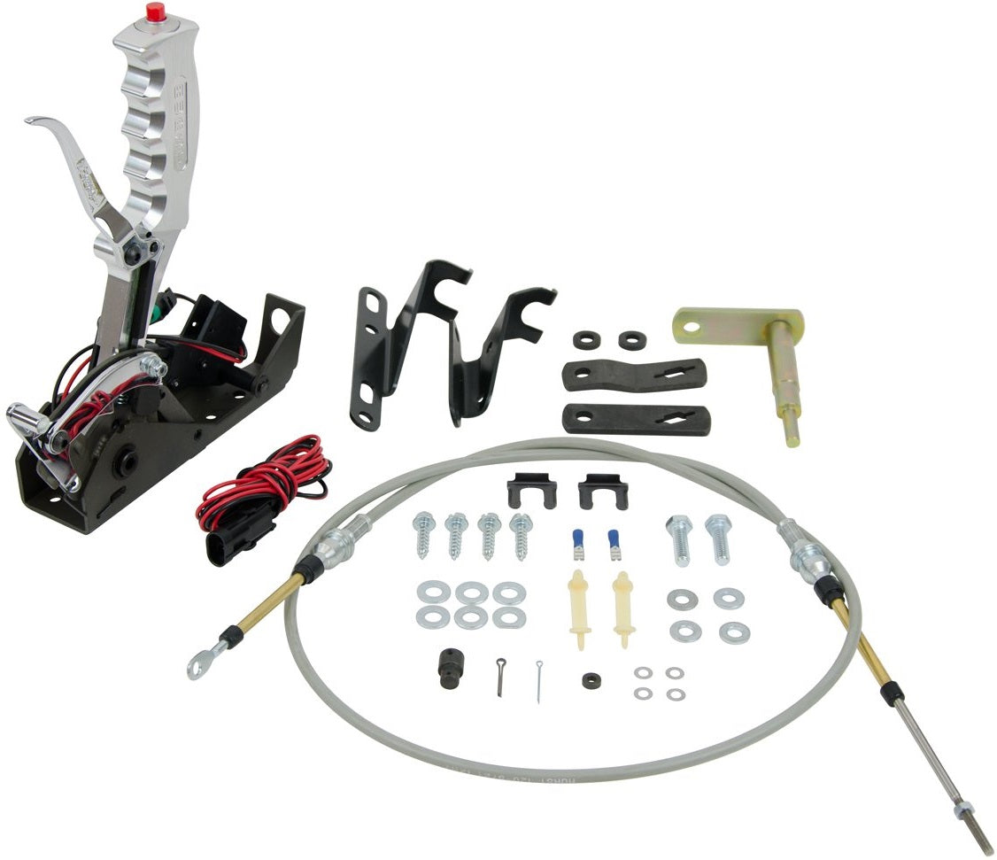 SHIFTER,QUARTER STICK,AUTO,PISTOL GRIP,GM PWG & TURBOS