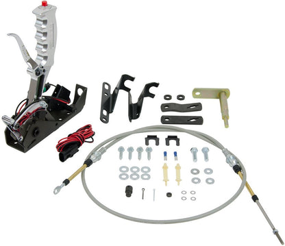 SHIFTER,QUARTER STICK,AUTO,PISTOL GRIP,GM PWG & TURBOS