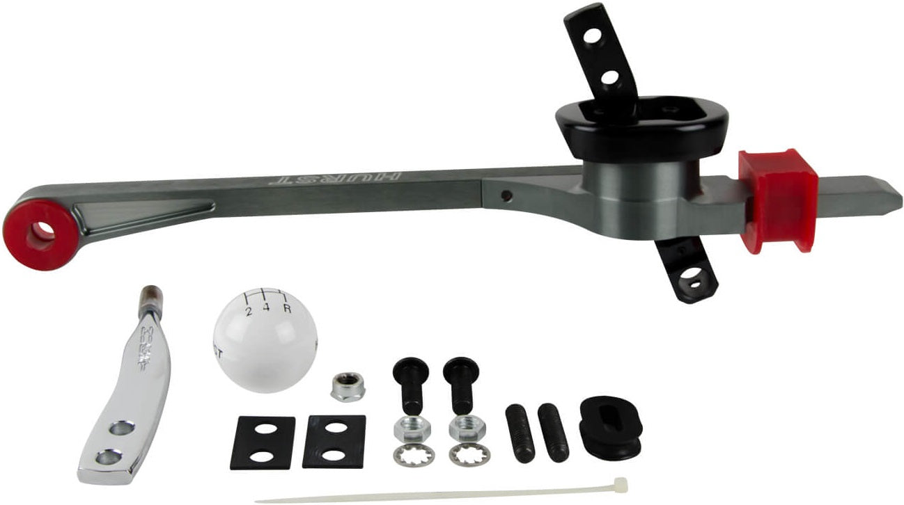 BILLET/PLUS SHORT THROW SHIFTER,05-10 MUSTANG V8