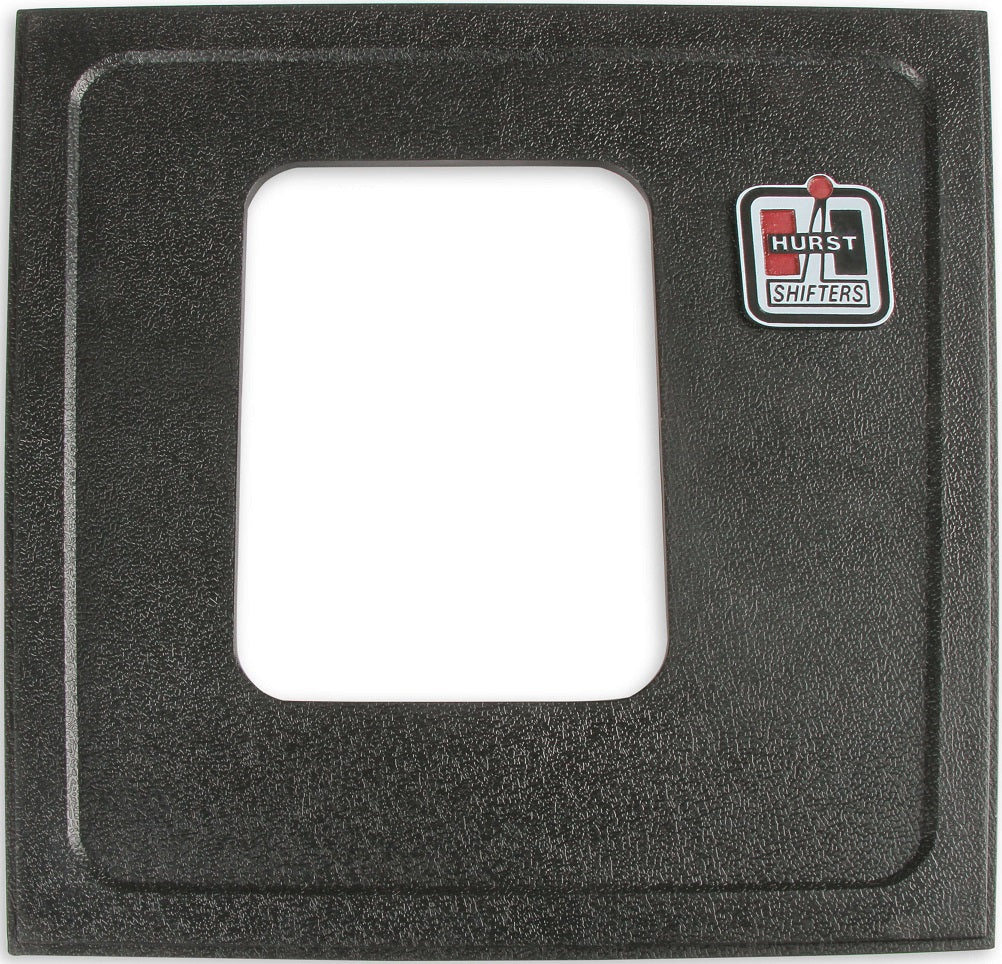 SHIFT LEVER,PLATE,& WHITE BALL KIT,87-93 MUSTANG,5 SPEED B/W