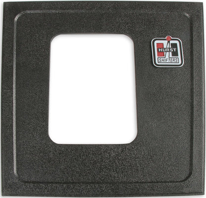 SHIFT LEVER,PLATE,& WHITE BALL KIT,87-93 MUSTANG,5 SPEED B/W