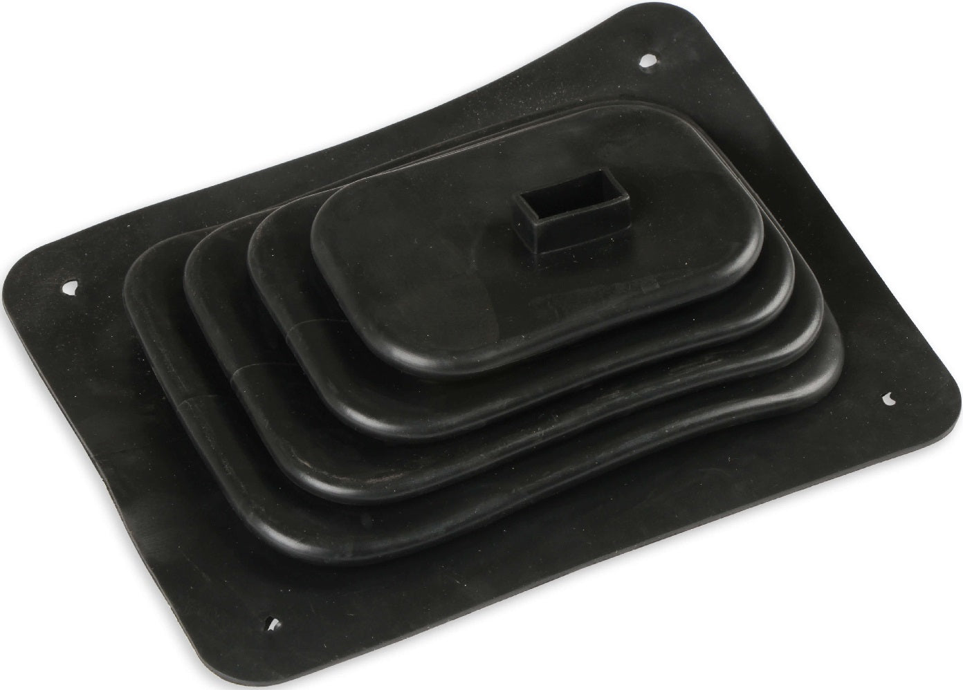 SHIFT LEVER,PLATE,& WHITE BALL KIT,87-93 MUSTANG,5 SPEED B/W