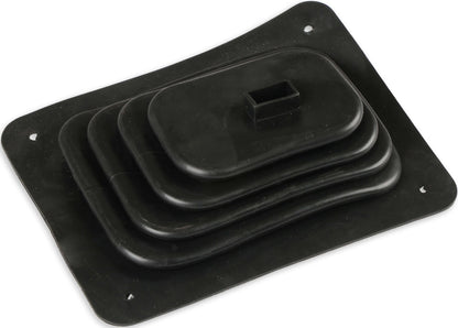 SHIFT LEVER,PLATE,& WHITE BALL KIT,87-93 MUSTANG,5 SPEED B/W