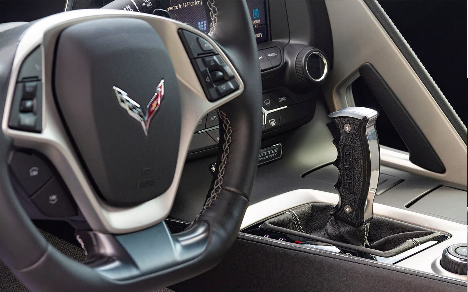 BILLET/PLUS PISTOL GRIP HANDLE,AUTO,14-19 CORVETTE – Southwest Speed