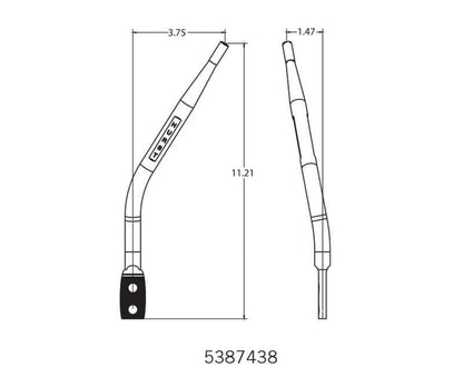REPLACEMENT RND C/P STICK