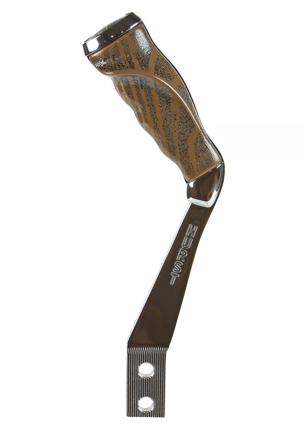 PISTOL GRIP SHIFT HANDLE,MOPAR,71-74 B-BODY,70-74 E-BODY,& 2 BLT HURST,WOOD GRAI