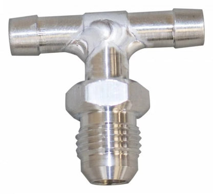 MICRO,CARBURETOR T-FITTING,-6AN MALE INLET