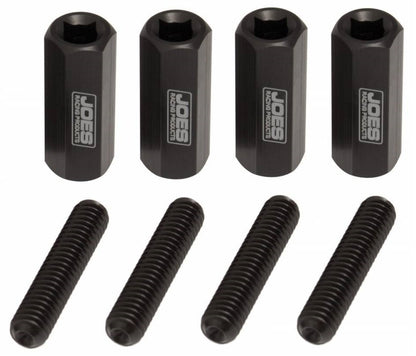 CARBURETOR FASTENERS W/STUDS,5/16-18, 4 PK
