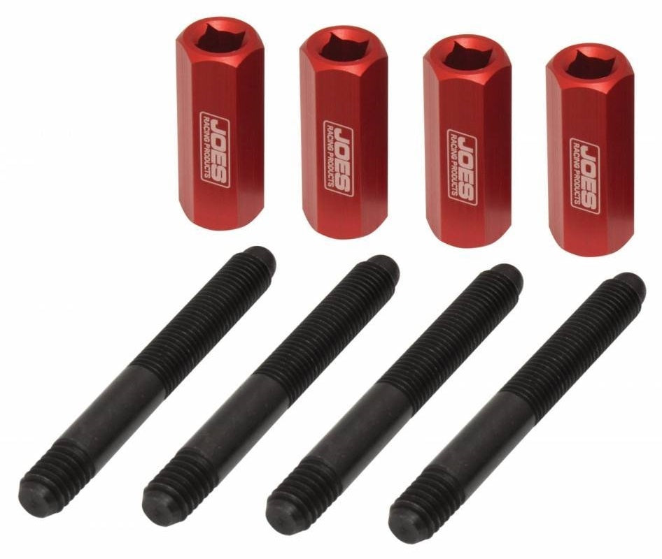 CARBURETOR FASTENERS W/STUDS,5/16-24, 4 PK