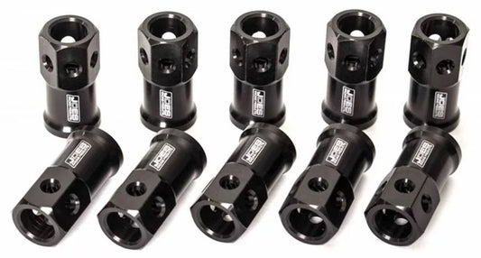 QUICKCHANGE COVER NUT,3/8-16, PK 10