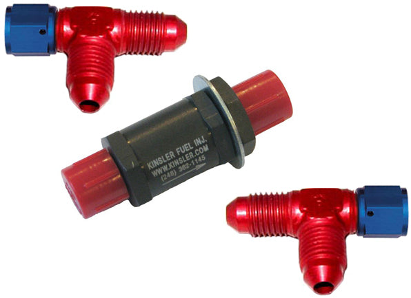 RANGE JET VALVE KIT,-6 AN MALE