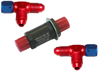 RANGE JET VALVE KIT,-6 AN MALE