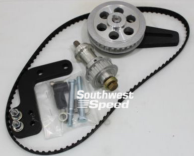 BELT DRIVE KIT,RIGHT SIDE,TOUGH PUMP,SBC,W/O PUMP