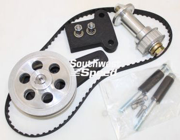 BELT DRIVE KIT,RIGHT SIDE,TOUGH PUMP,BBC,W/O PUMP