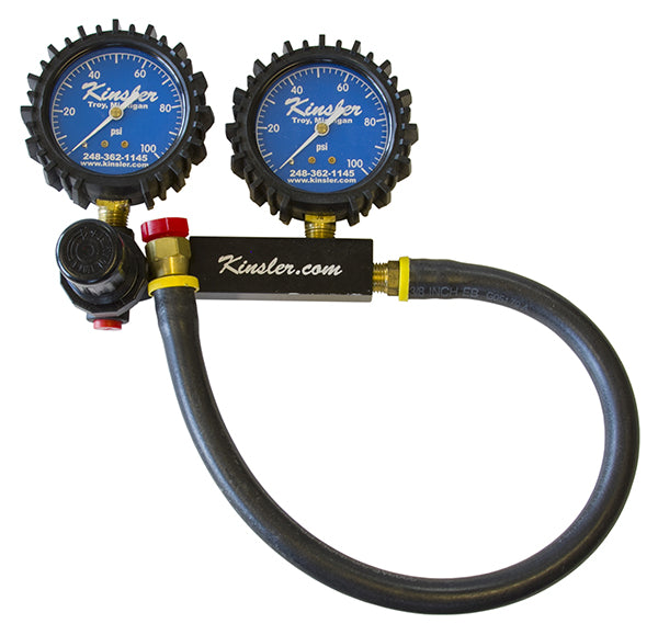 LEAK DOWN TESTER,BARREL VALVE,2X100,-6AN