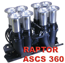 RAPTOR,360 ASCS,SUPER TOP W/XL BBL VALVE