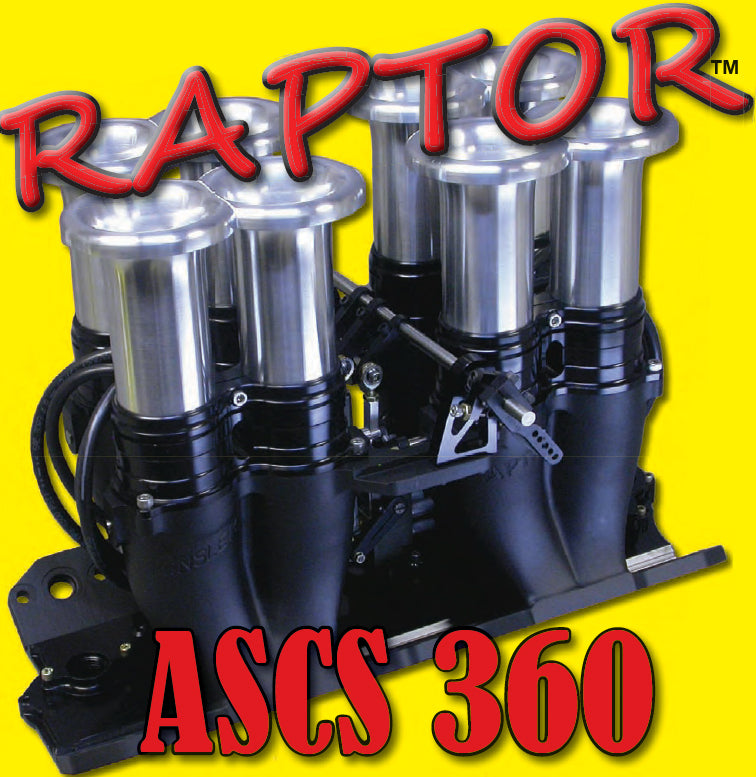 RAPTOR,360 ASCS,SUPER TOP W/XL BBL VALVE