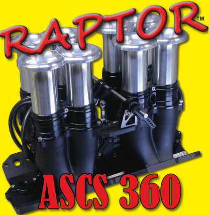 RAPTOR,360 ASCS,SUPER TOP W/XL BBL VALVE