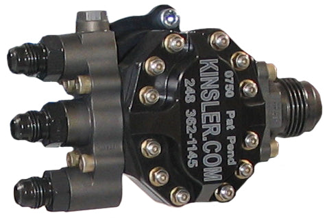 TOUGH PUMP 300,REV-F,INLET & 3 PORT OUT