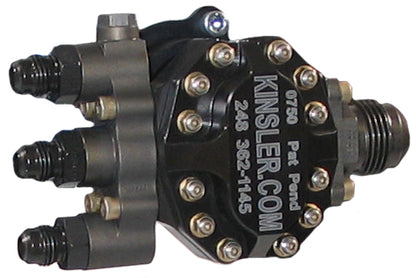 TOUGH PUMP 500,REV-M,INLET & 3 PORT OUT