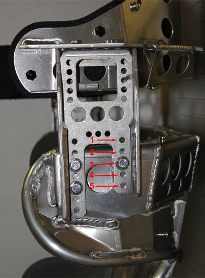 MICRO/MINI-SPRINT CONTAINMENT SEAT,17"