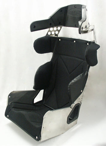 ENTRY CONTAIN. ROAD RACE COVER,17",BLACK