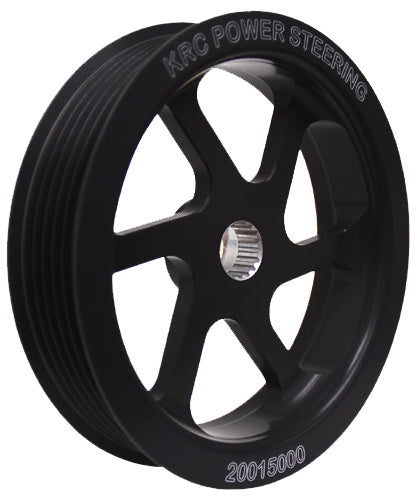 P.S. PULLEY,SERPENTINE,ALUM PUMP,4.2" SP