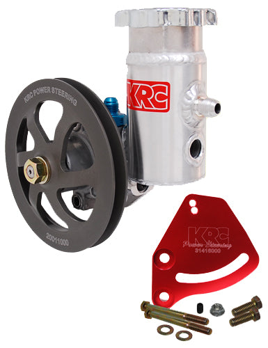 PS STEERING KIT,SBC,BLOCK,V-BELT,BOLT-ON