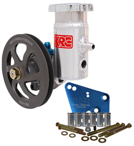 PS STEERING KIT,351 FORD,V-BELT,BOLT-ON