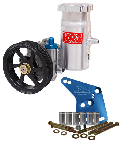 PS STEERING KIT,302 FORD,SERPENTINE,BOLT-ON