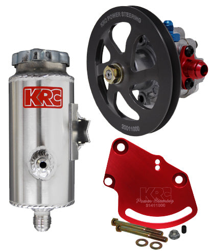 PS STEERING KIT,SBC,HEAD,V-BELT,ALUMINUM