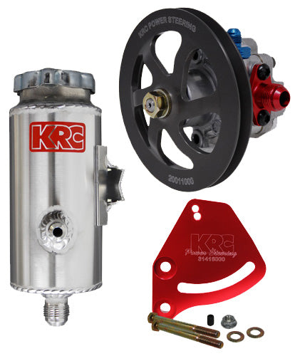 PS STEERING KIT,SBC,BLOCK,V-BELT,ALUMINUM