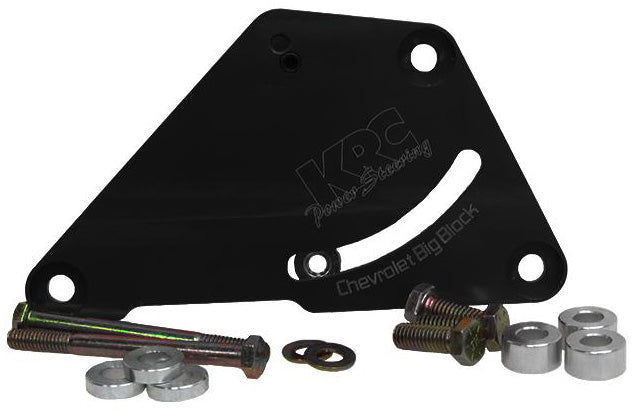 POWER STEERING PUMP BRACKET,BBC,LEFT HEAD M