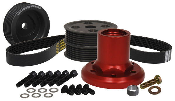 SERPENTINE PULLEY KIT,15%,DODGE,BLOCK MOUNT