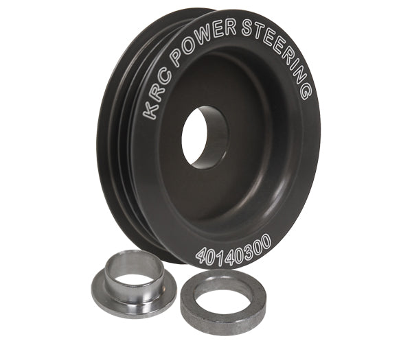 ALTERNATOR PULLEY,SERPENTINE,3 GROOVE,2.5"