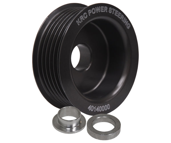 ALTERNATOR PULLEY,SERPENTINE,6 GROOVE,2.5"