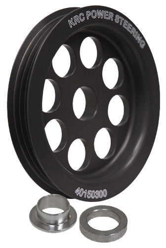 ALTERNATOR PULLEY,SERPENTINE,3 GROOVE,3.5"