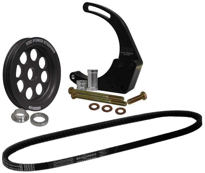 DENSO ALTERNATOR KIT,BRACKET,PULLEY,BELT